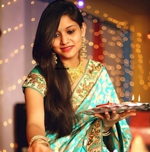 Indian traditional-lady