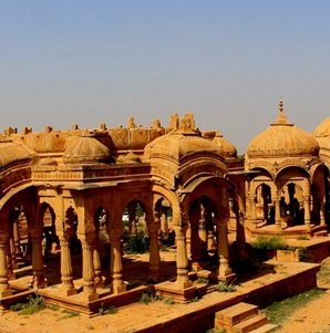 desert-monument-India