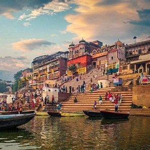 Varanasi-ghat-view