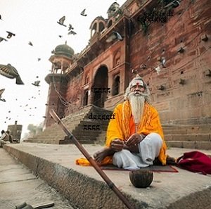 saint-relaxing-at-ghat-agenzia-di-viaggi-a-varanasi-86