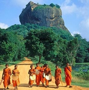 group-of-monk-walking