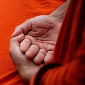 Buddhist-praying