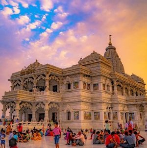 Prem-temple-Vrindavan