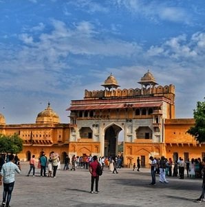 Entrata-del-forte-Jaipur