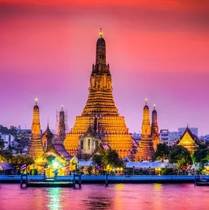 Pagoda-Thailand-evening-view-38