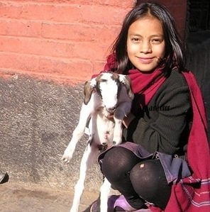 girl-with-goat-cub