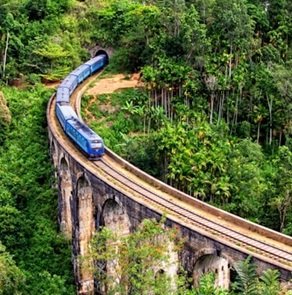 train-on-track-going